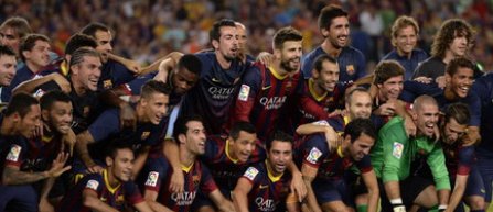 FC Barcelona a castigat Supercupa Spaniei